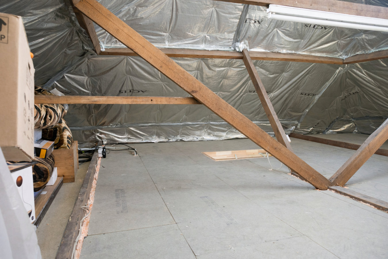Attic insulation in Eagle Pass, TX