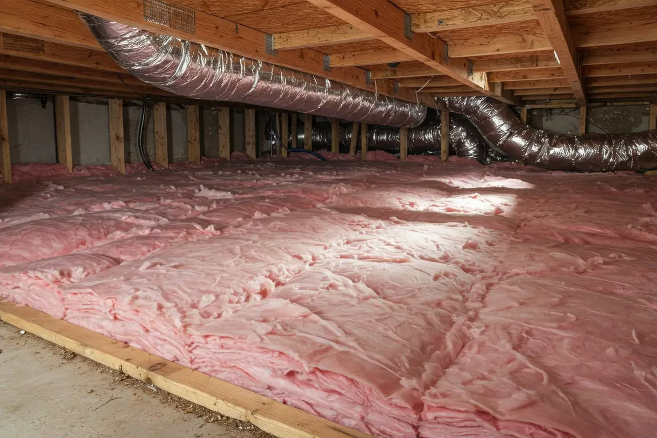 Crawl space insulation in Eagle Pass, TX