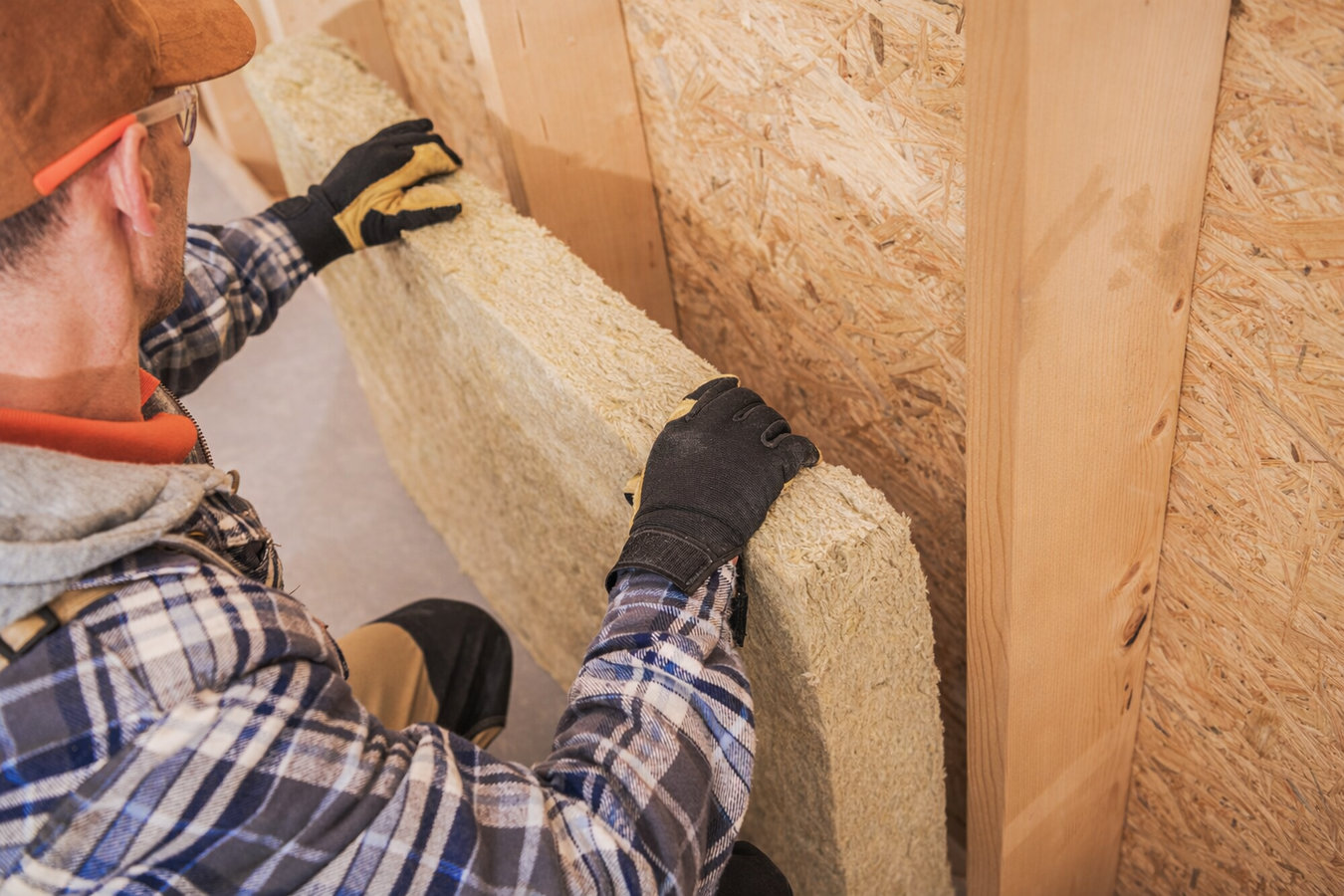 Wall insulation in Eagle Pass, TX